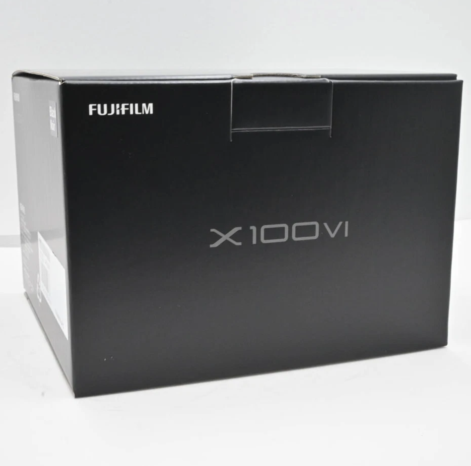 FUJIFILM X100VI BLACK w/ 968 SHUTTERS 514049