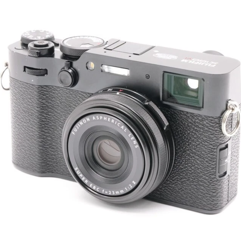 FUJIFILM X100VI BLACK w/ 968 SHUTTERS 514049