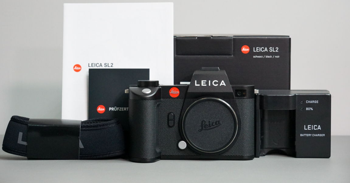 Leica SL2 Mirrorless Camera (Used)