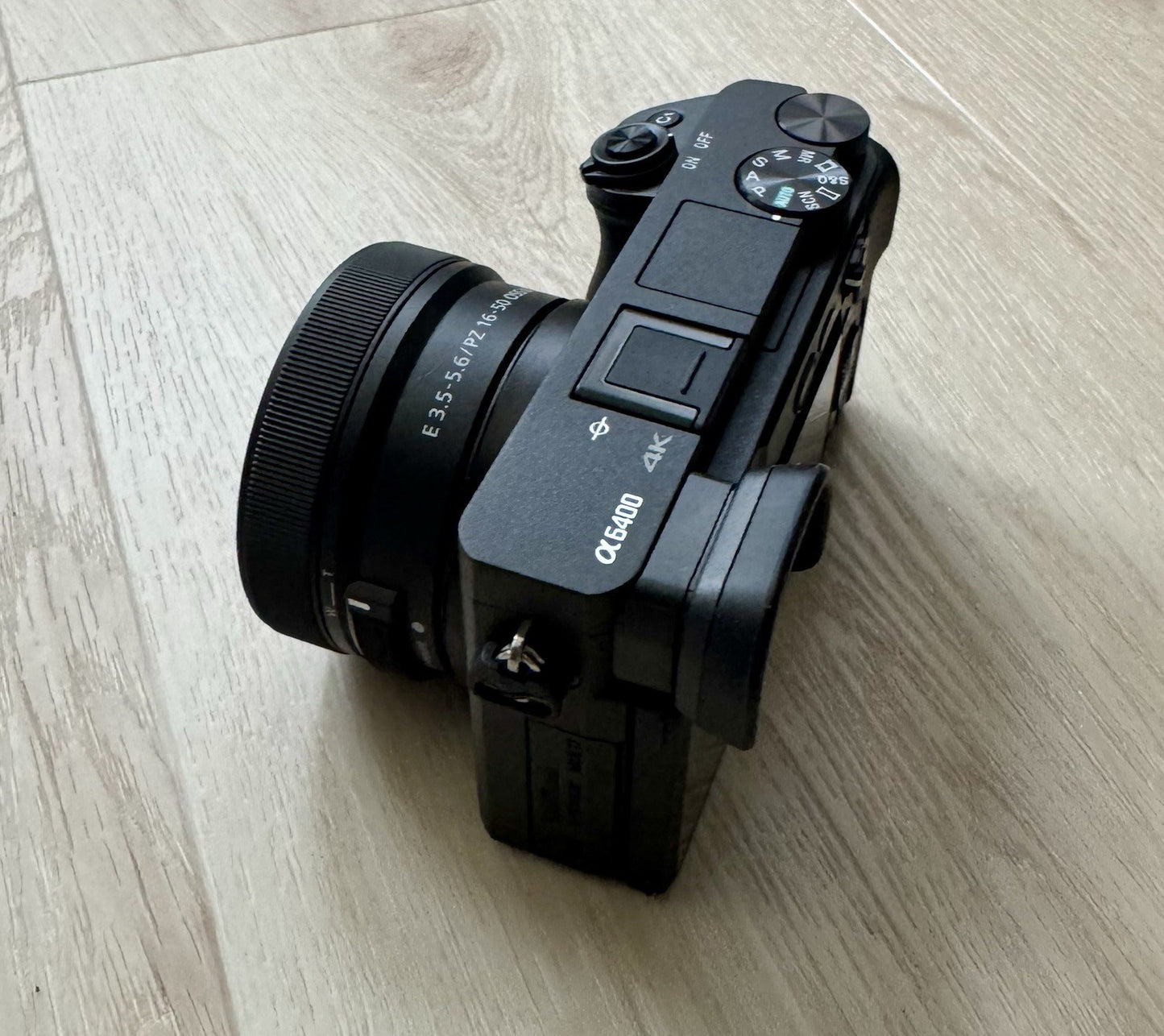 Sony Alpha A6400 24.2 MP Digital Mirrorless Camera - Black
