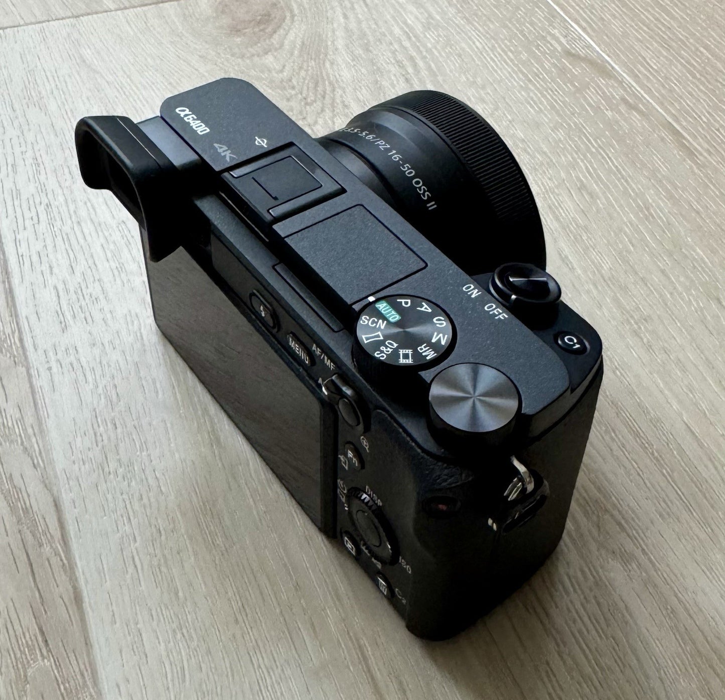 Sony Alpha A6400 24.2 MP Digital Mirrorless Camera - Black