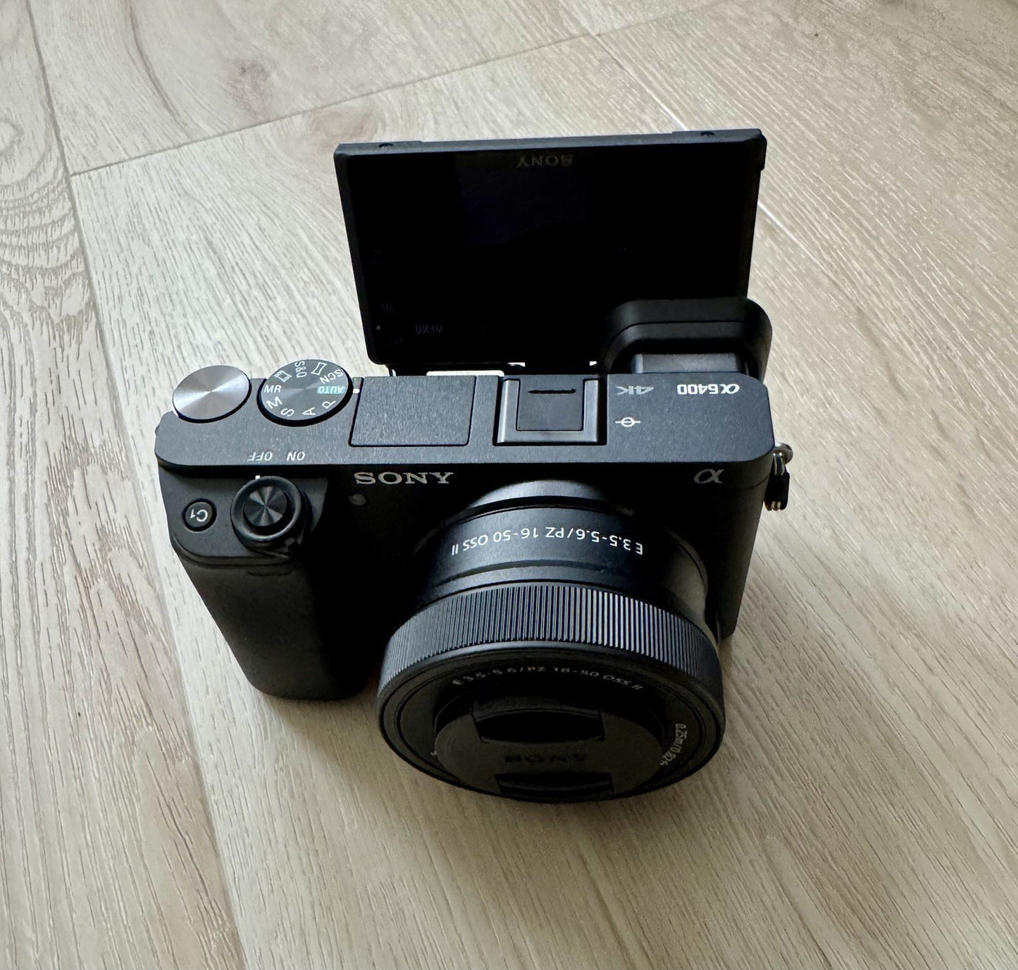 Sony Alpha A6400 24.2 MP Digital Mirrorless Camera - Black