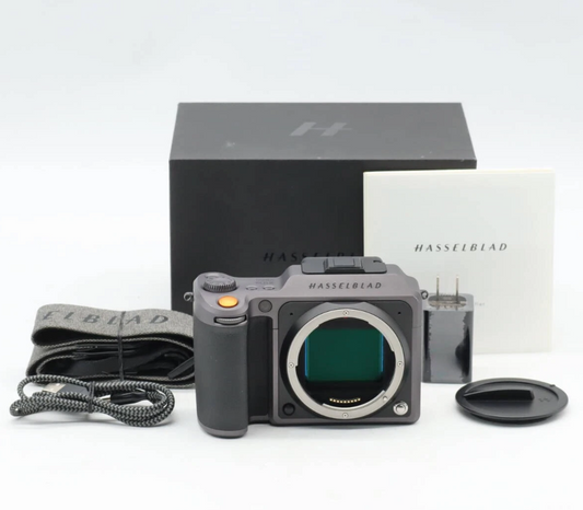 HASSELBLAD X2D 100C Medium Format works great Mirrorless Camera [MINT] S1477