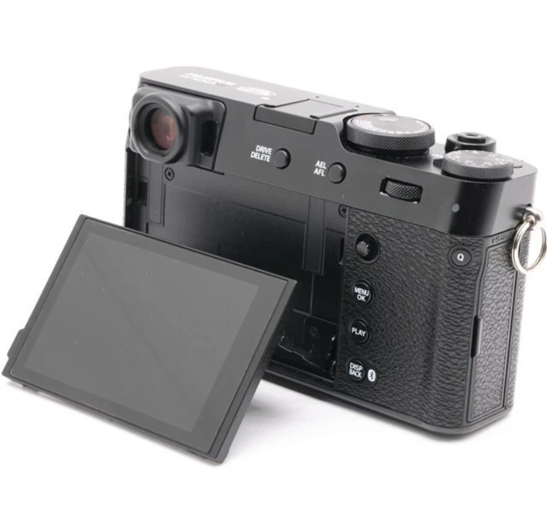 FUJIFILM X100VI BLACK w/ 968 SHUTTERS 514049
