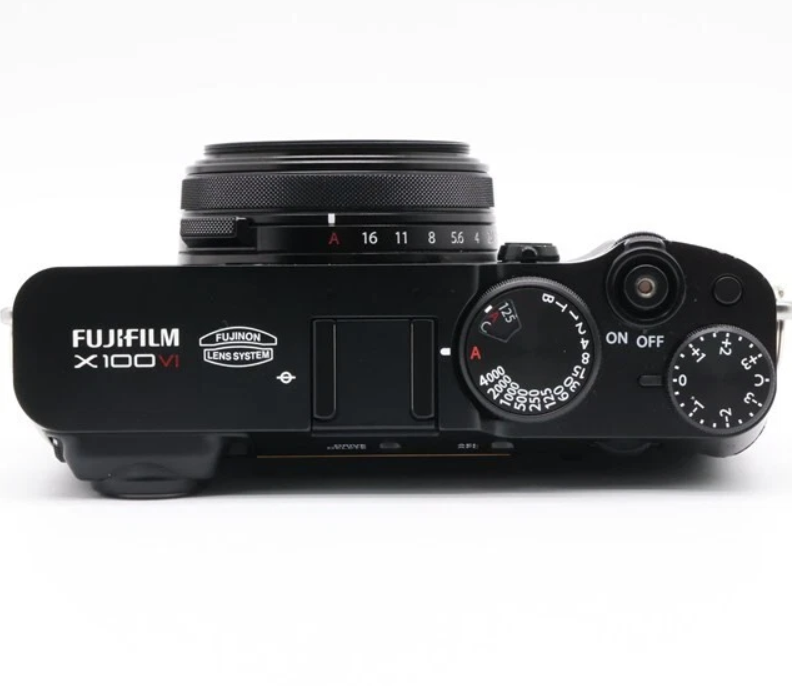 FUJIFILM X100VI BLACK w/ 968 SHUTTERS 514049