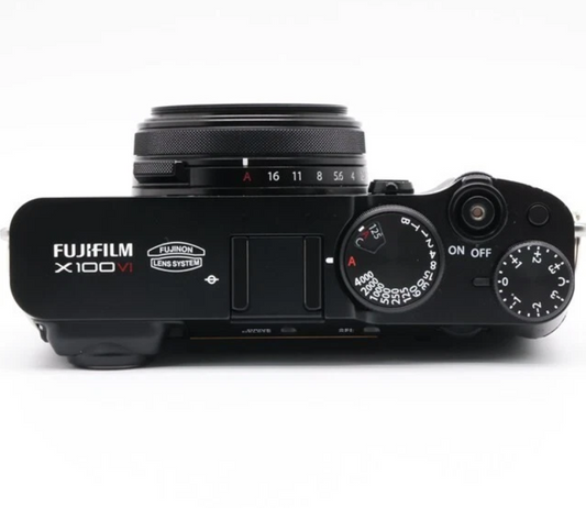 FUJIFILM X100VI BLACK w/ 968 SHUTTERS 514049