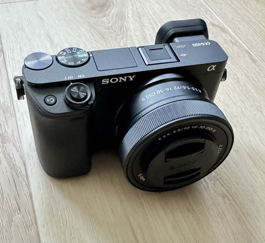 Sony Alpha A6400 24.2 MP Digital Mirrorless Camera - Black