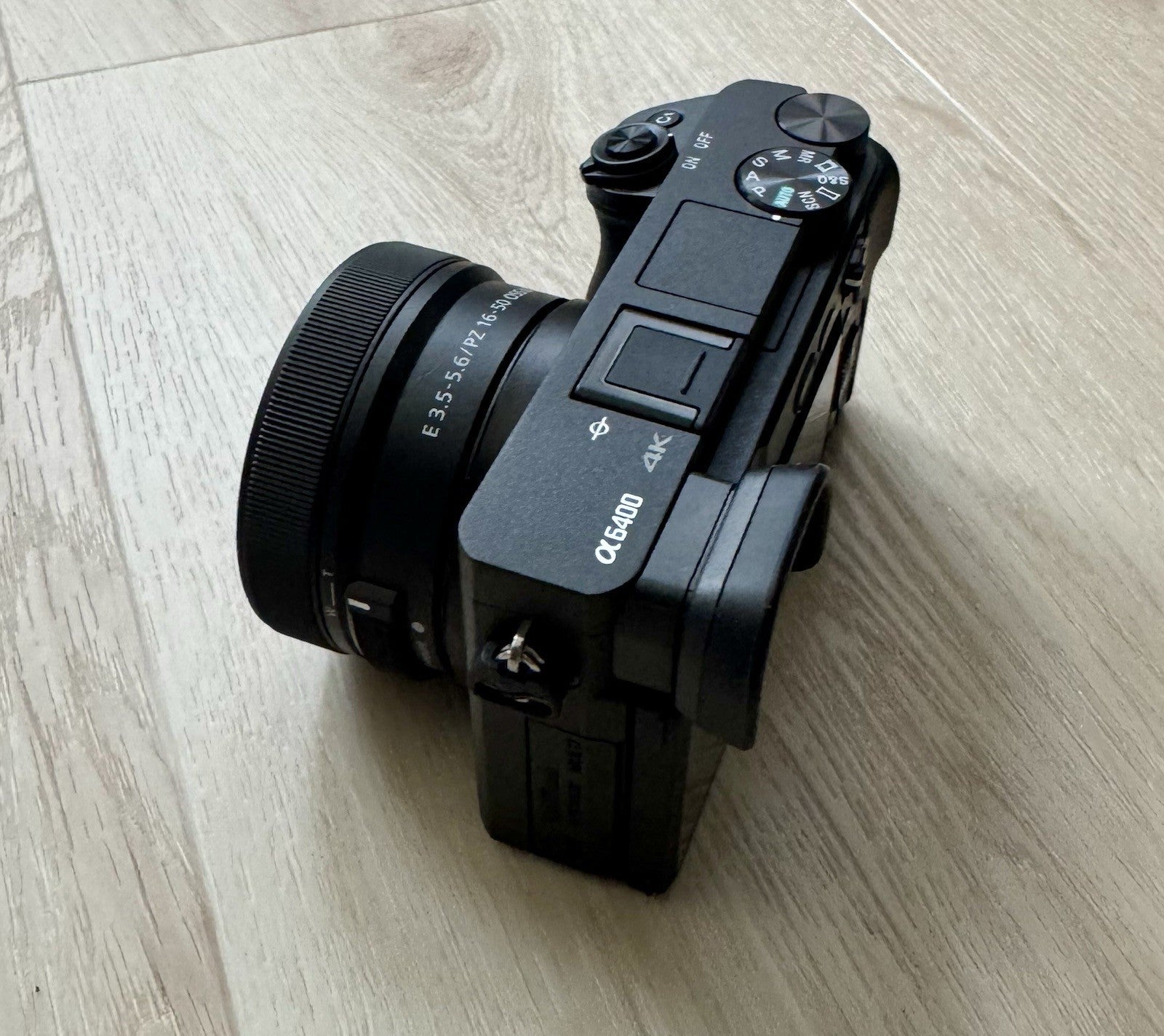 Sony Alpha A6400 24.2 MP Digital Mirrorless Camera - Black