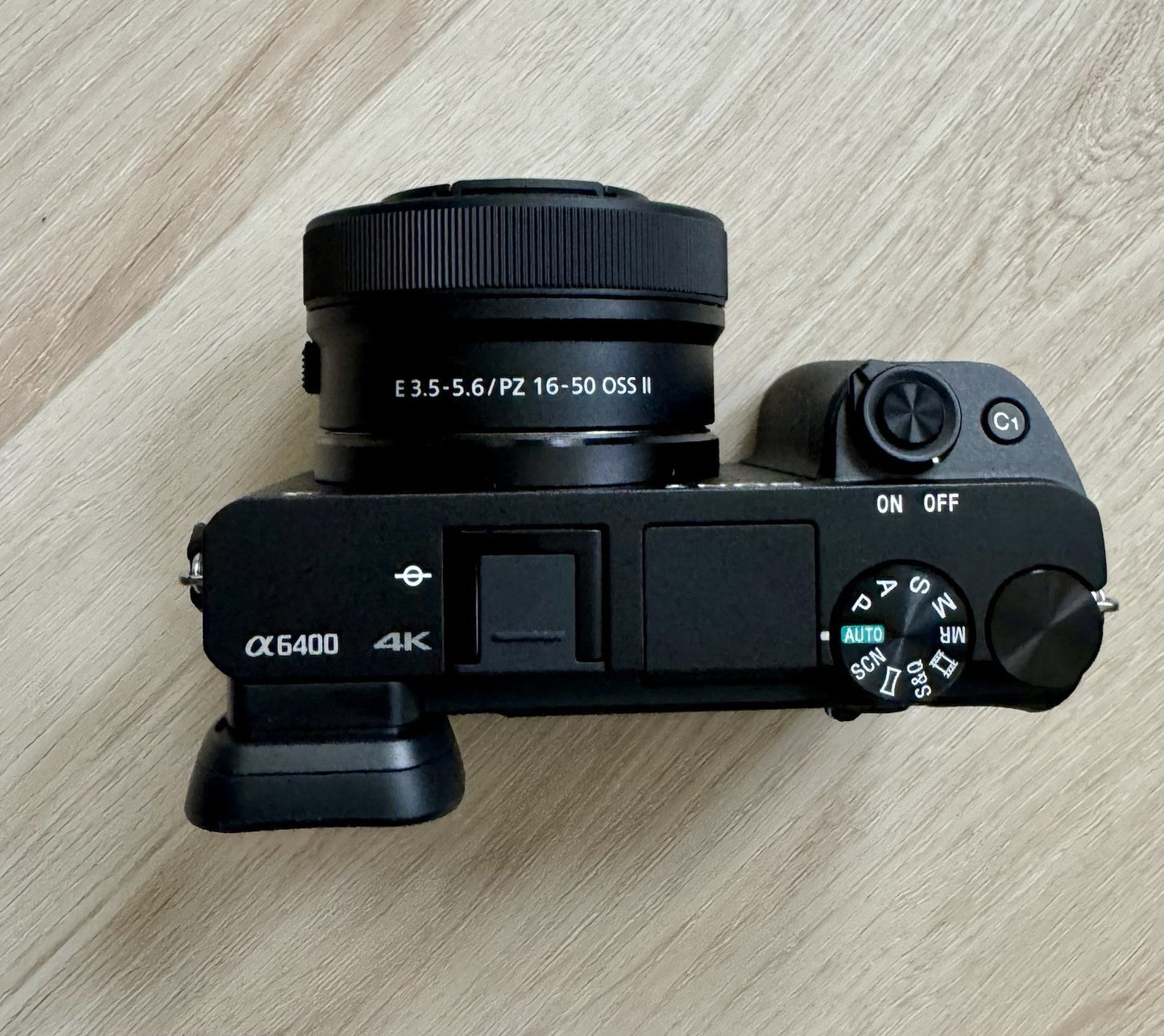 Sony Alpha A6400 24.2 MP Digital Mirrorless Camera - Black