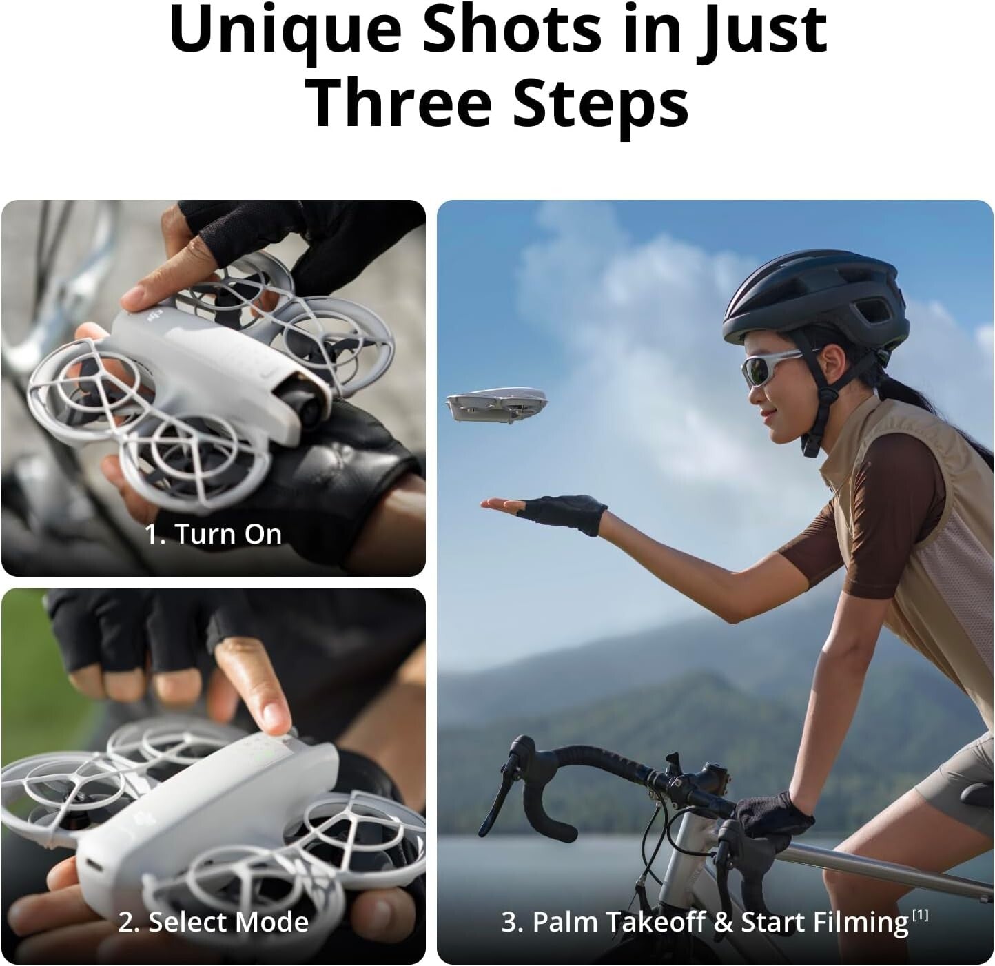 DJI Neo, Mini Drone with 4K UHD Camera for Adults, 135g Self Flying Drone I NEW